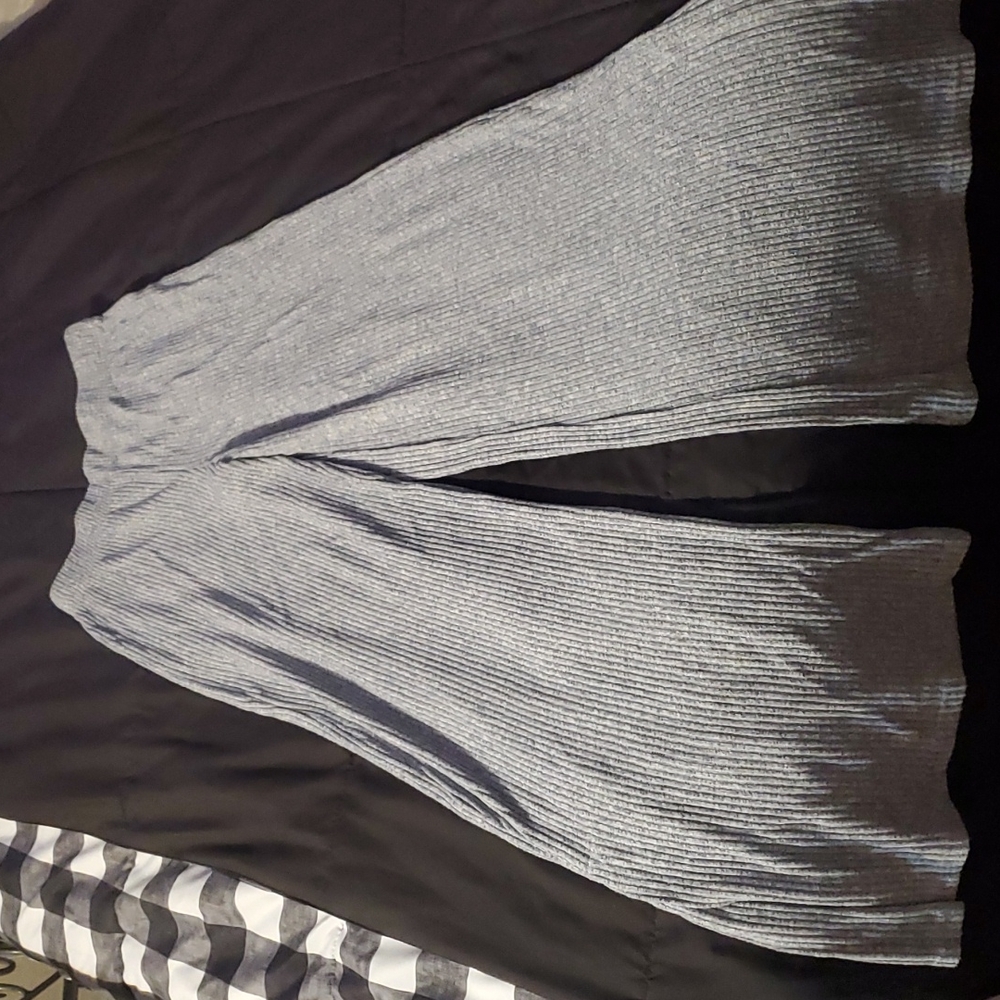 Gray pants
